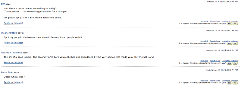 Illustration for article titled Amazon's Gold Box Forum Is a Beautiful Pocket of Internet Insanity